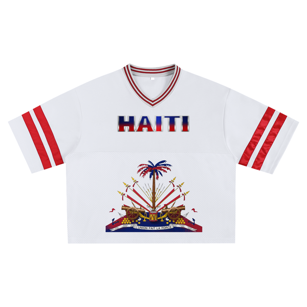 Taped Mesh Boxy T-Shirt