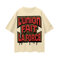 L'Union Fait La Force Tee 5