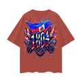 Oversize Deep Drop Shoulder Tee - 190 GSM 1