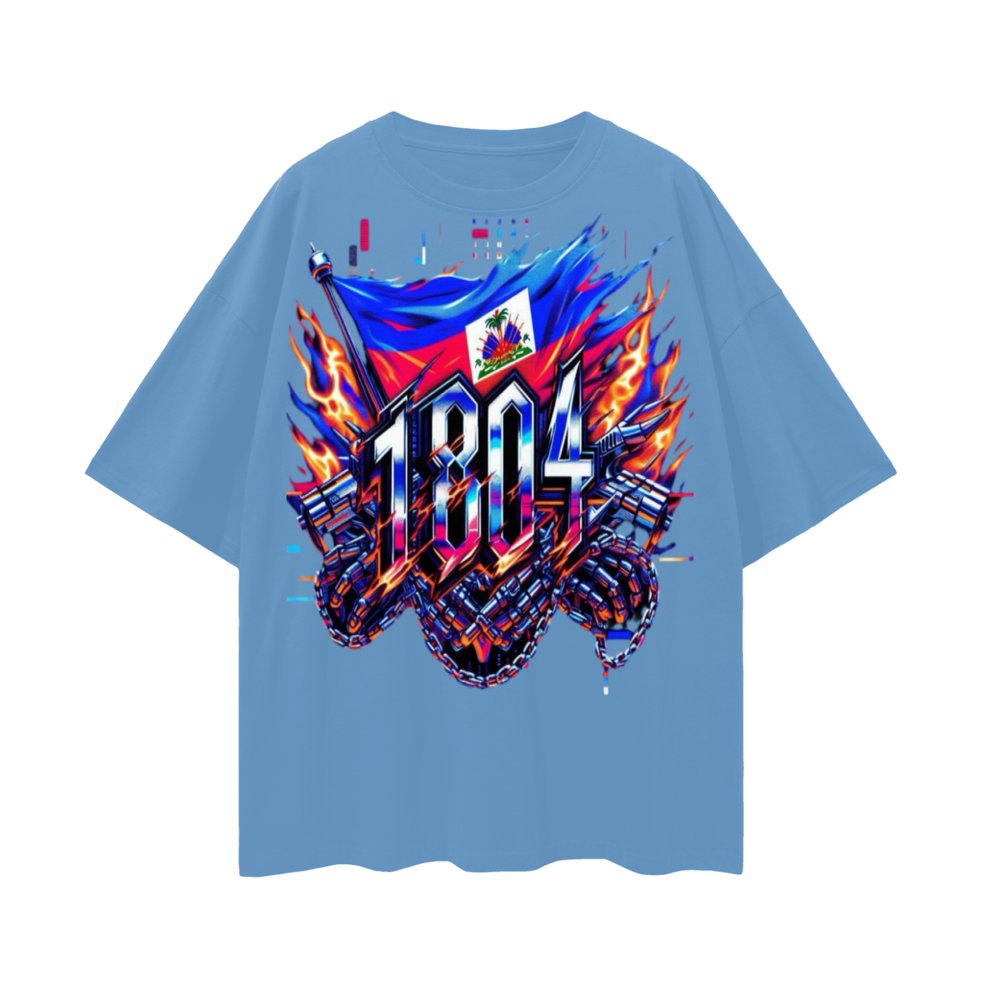 1804 Deep Drop Shoulder Tee