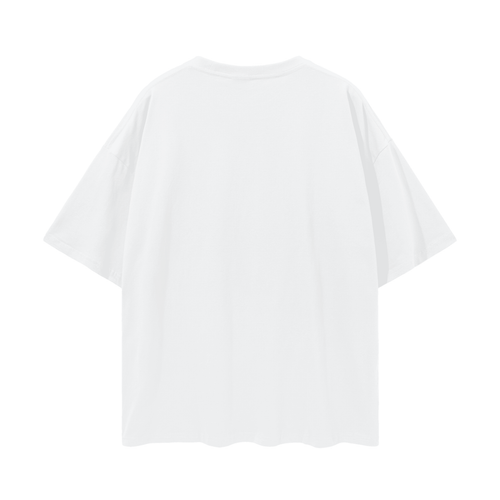 Oversize Deep Drop Shoulder Tee - 190 GSM - alternate view