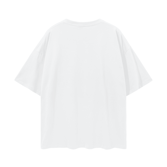 Oversize Deep Drop Shoulder Tee - 190 GSM lifestyle