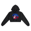 Essential Cropped Hoodie 1
