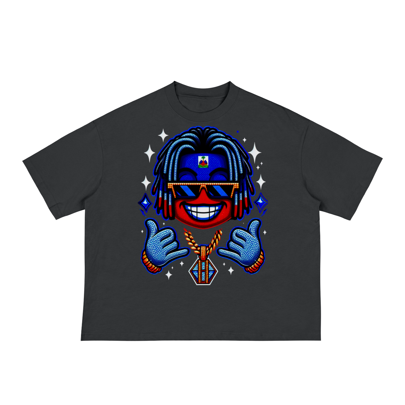 Classic Loose Boxy Tee