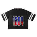 Taped Mesh Boxy T-Shirt 3