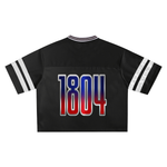 Taped Mesh Boxy T-Shirt 3