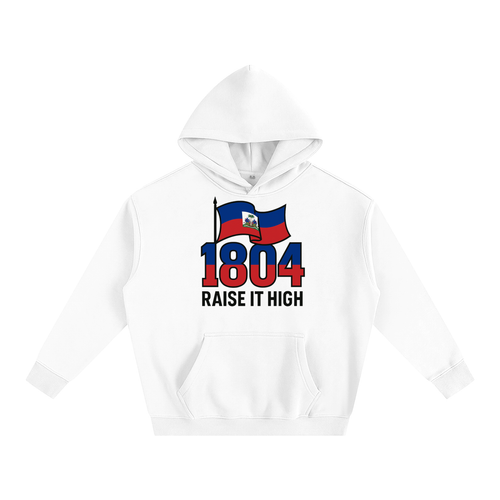 🇭🇹 1804 Raise It High Hoodie - alternate view