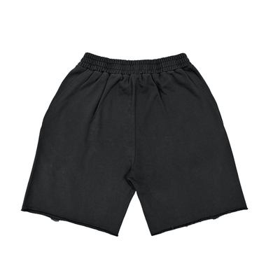 Heavyweight  Vintage Washed  Tiger Stripes Short Pants - 360 GSM alt
