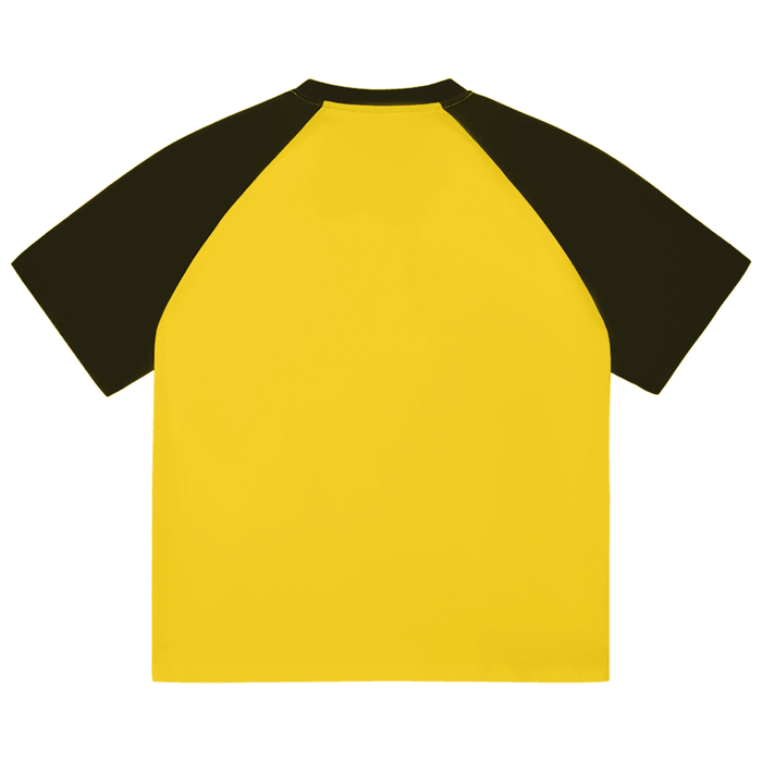 Color-Blocked Raglan Sleeve T-shirt lifestyle