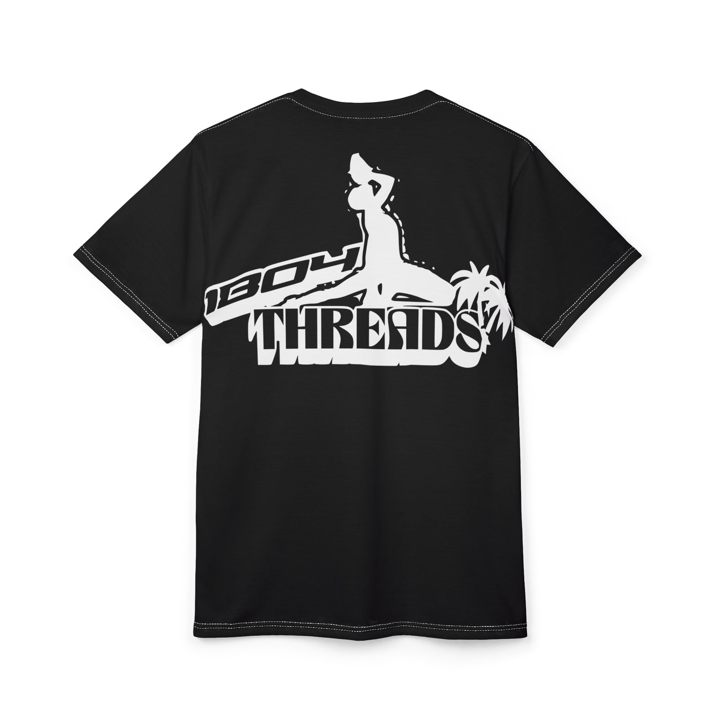 Tee: Rebel With A Cause 1804 Threads Unisex Cut & Sew Tee