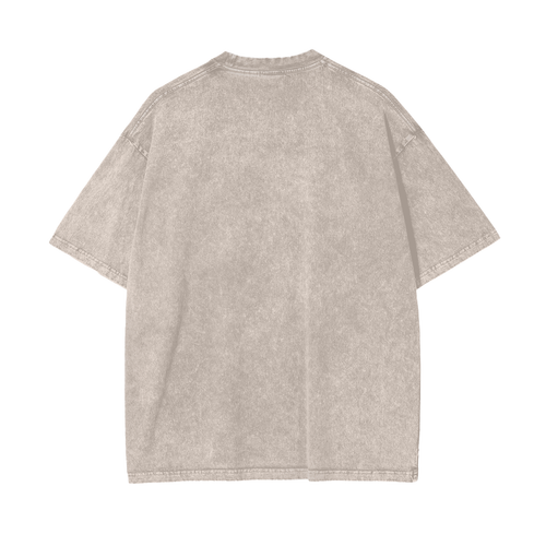 Oversize Snow Washed T-Shirt - alternate view