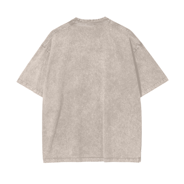 Oversize Snow Washed T-Shirt — view 2