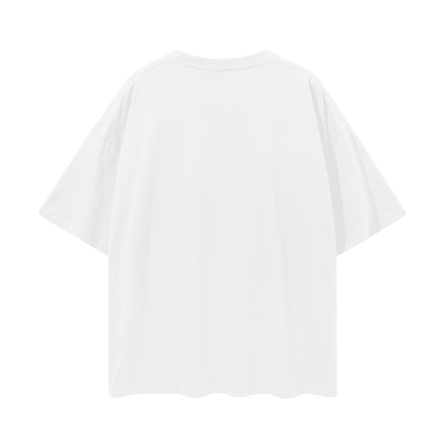 Oversize Deep Drop Shoulder Tee - 190 GSM - alternate view