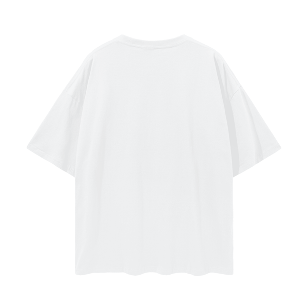 Oversize Deep Drop Shoulder Tee - 190 GSM — view 2