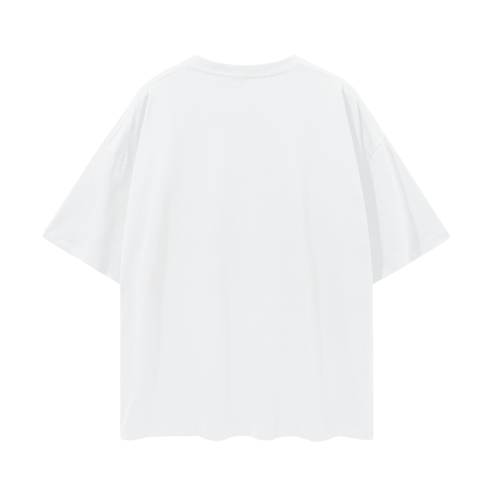 Oversize Deep Drop Shoulder Tee - 190 GSM lifestyle