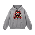 Z'UP Heavyweight Sunfade Oversized Hoodie 6