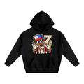 Oversize Fleeced Hoodie 1