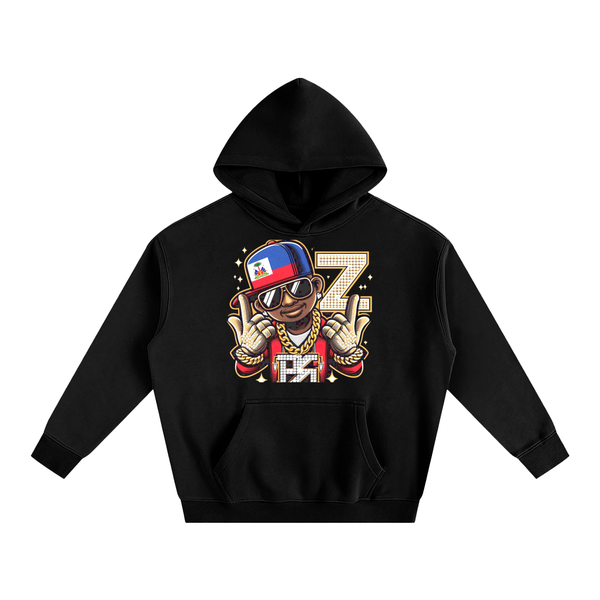 Oversize Fleeced Hoodie