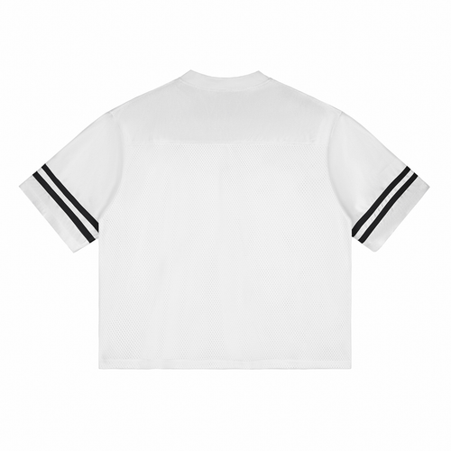 Taped Mesh T-Shirt - alternate view