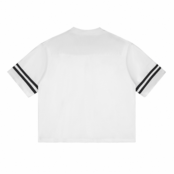 Taped Mesh T-Shirt — view 2