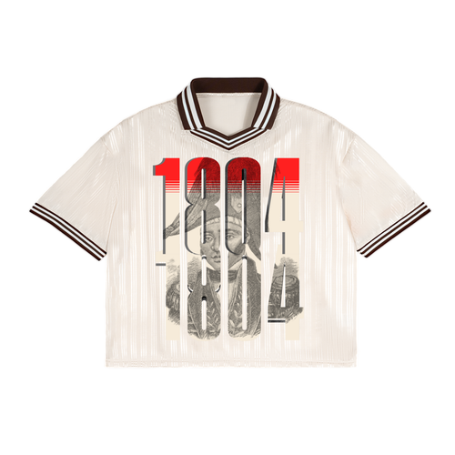 Contrast Stripes Polo Collar T-Shirt