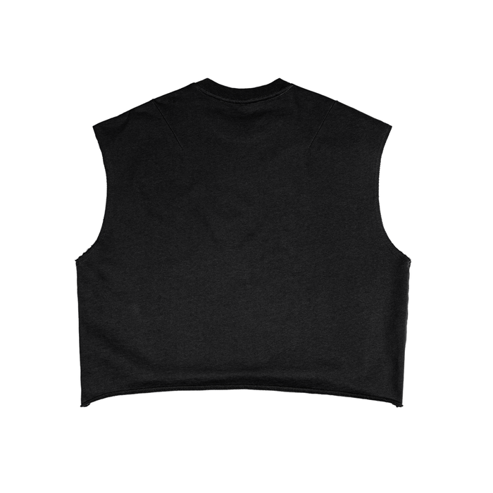 French Terry Boxy Tank Top lifestyle