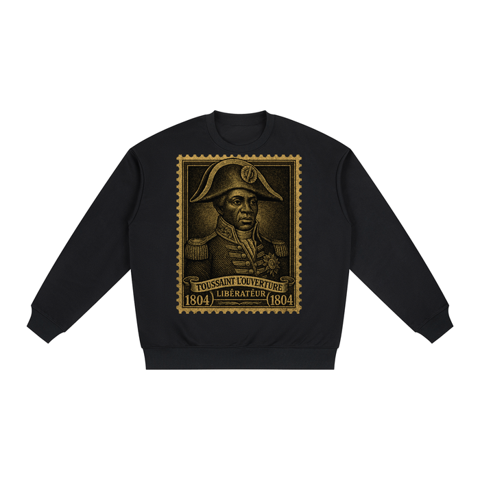 Toussaint Legacy Crewneck – 1804 Edition lifestyle