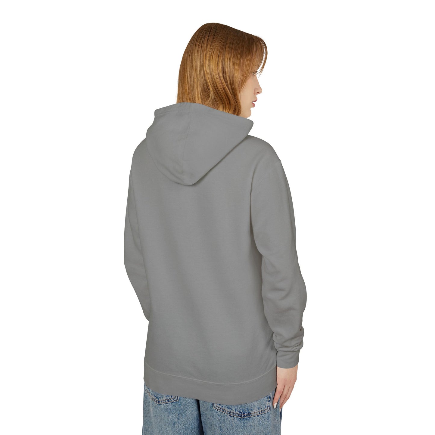 Hooded Sweatshirt - 1804 Mentality Lightweight Unisex Design