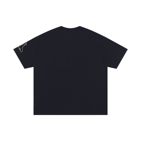 Unisex Oversized Cotton T-Shirt — view 2