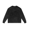 Acid Wash Oversize Long Sleeve T-Shirt 3