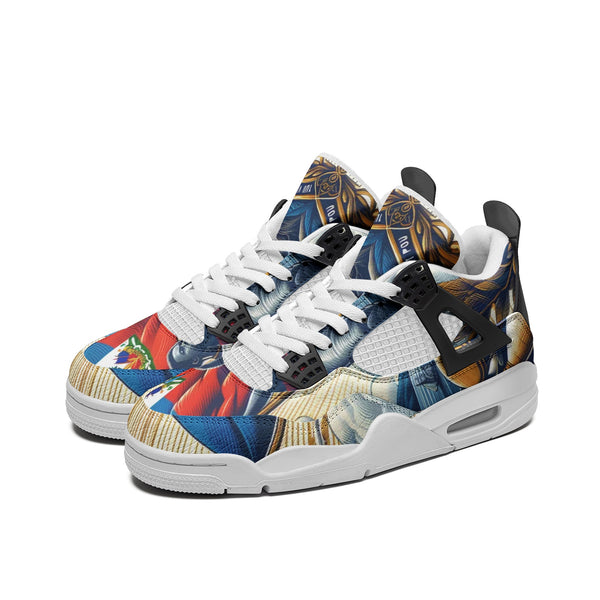 Unisex Non Slip Lace Up Breathable Fashion Sneakers — view 2