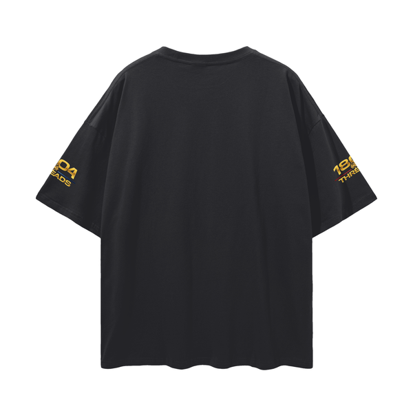 Streetwear Loose Drop Shoulder T-Shirt — view 2