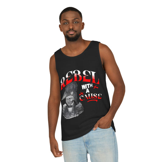 Tank Top - Rebel with a Cause Dessaline Design