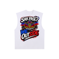 AK PASÉ? WE OUTSIDE Sleeveless Tee – Street Edition 5