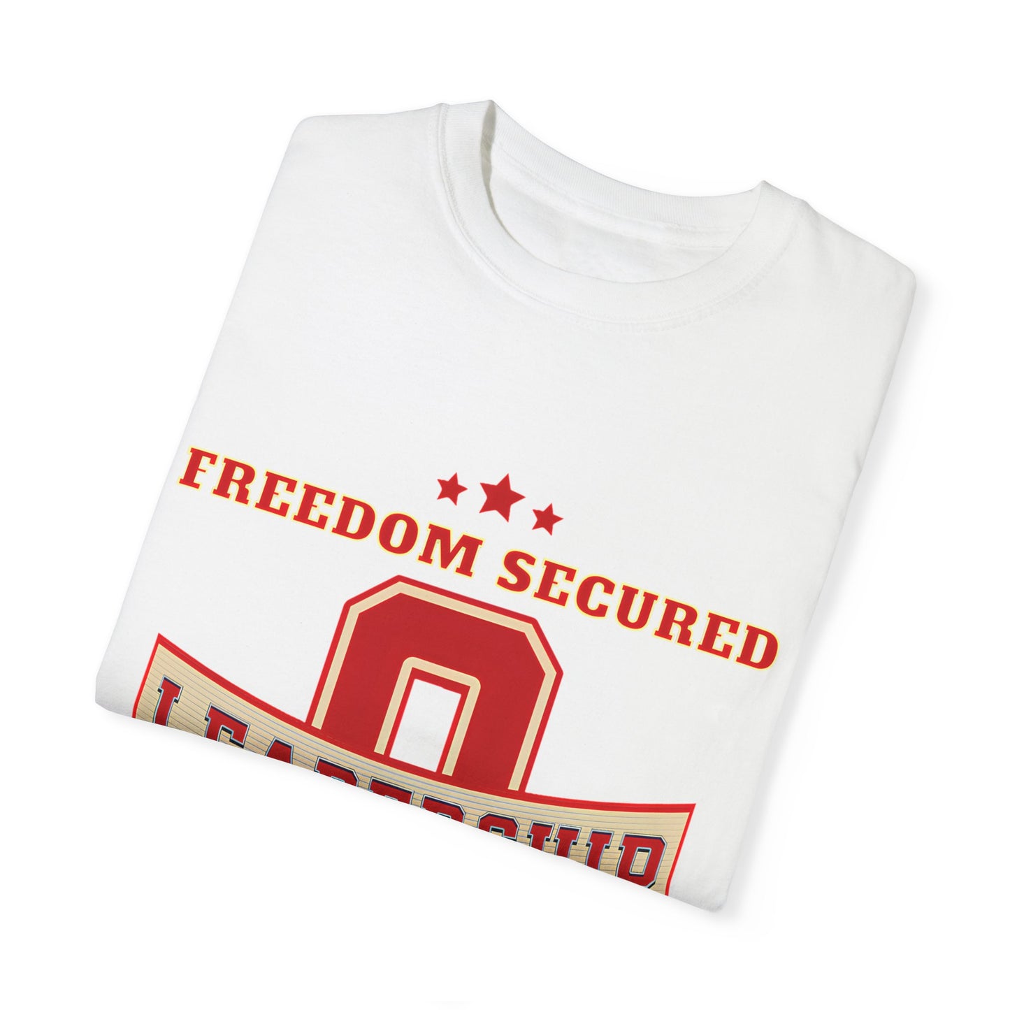 Garment-Dyed T-shirt - Freedom Secured