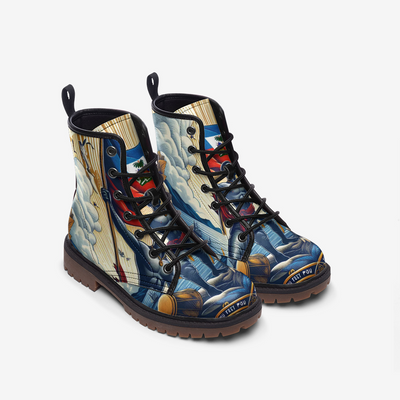 Casual Leather Lightweight boots MT alt