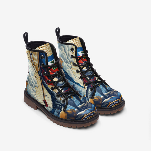 Casual Leather Lightweight boots MT - alternate view