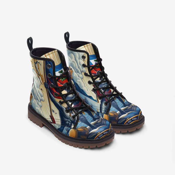 Casual Leather Lightweight boots MT — view 2