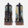 Casual Leather Lightweight boots MT 4