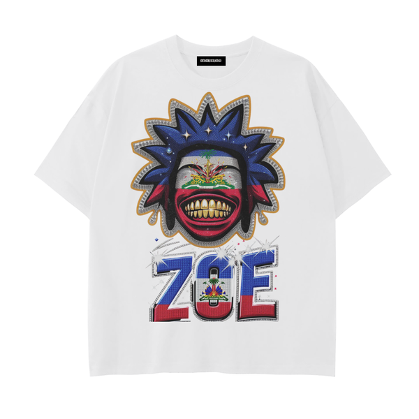Drop Shoulder Zoe T-Shirt — view 2