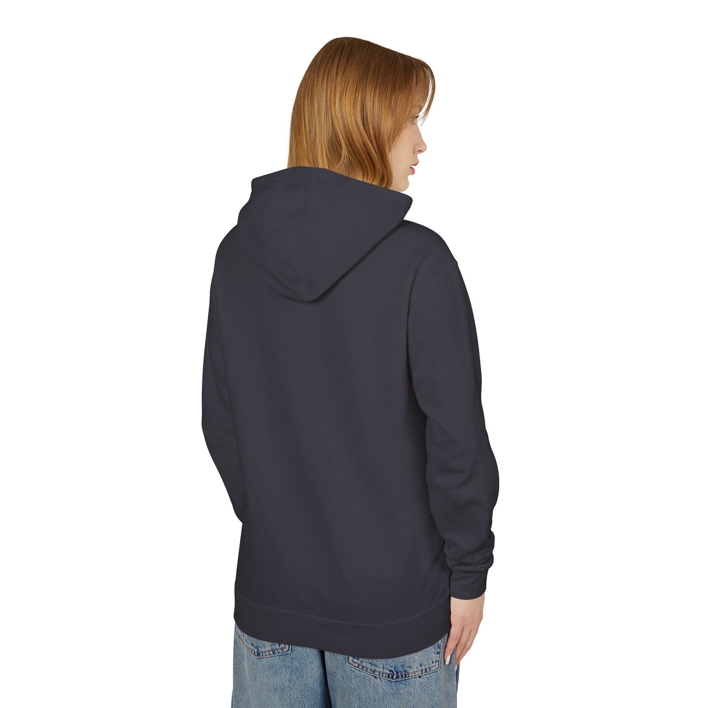 Hooded Sweatshirt - 1804 Mentality Lightweight Unisex Design