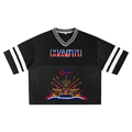 Taped Mesh Boxy T-Shirt 2