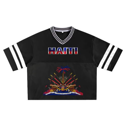 Taped Mesh Boxy T-Shirt - alternate view