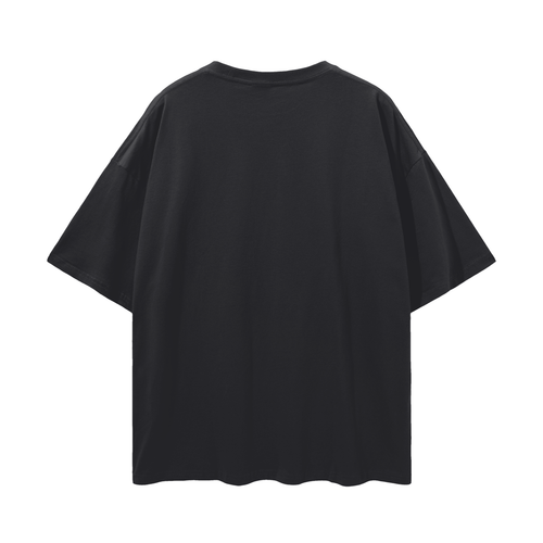 Oversize Deep Drop Shoulder Tee - 190 GSM - alternate view