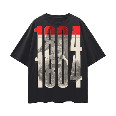 1804 Streetwear Drop Shoulder T-Shirt alt