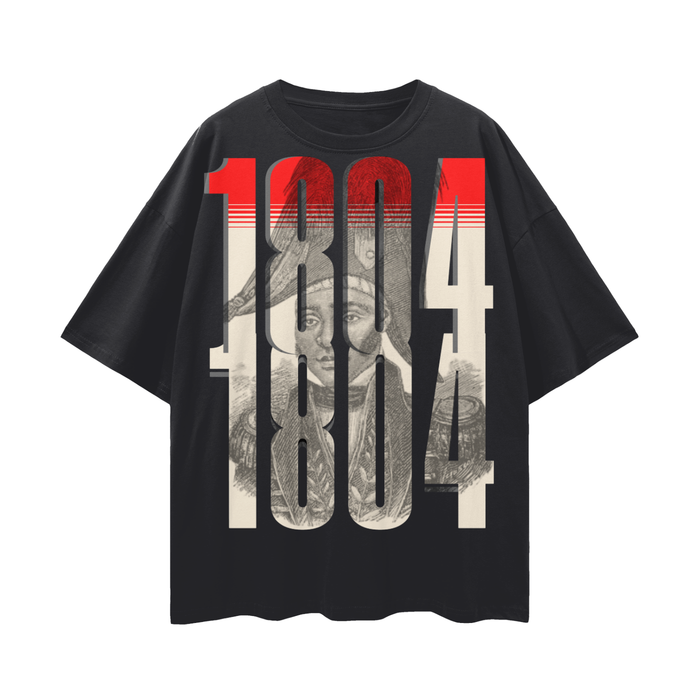 1804 Streetwear Drop Shoulder T-Shirt lifestyle