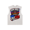 AK PASÉ? WE OUTSIDE Sleeveless Tee – Street Edition 6