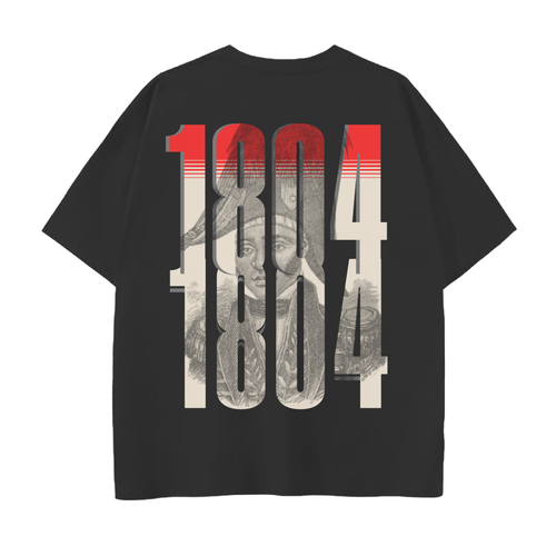 Drop Shoulder T-Shirt - 250 GSM - alternate view