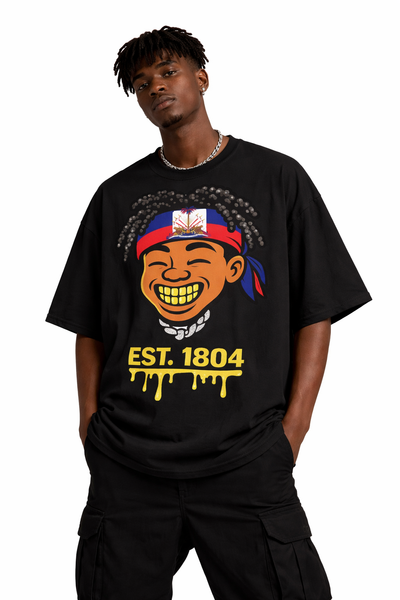 1804 Creole Icon Graphic Tee
