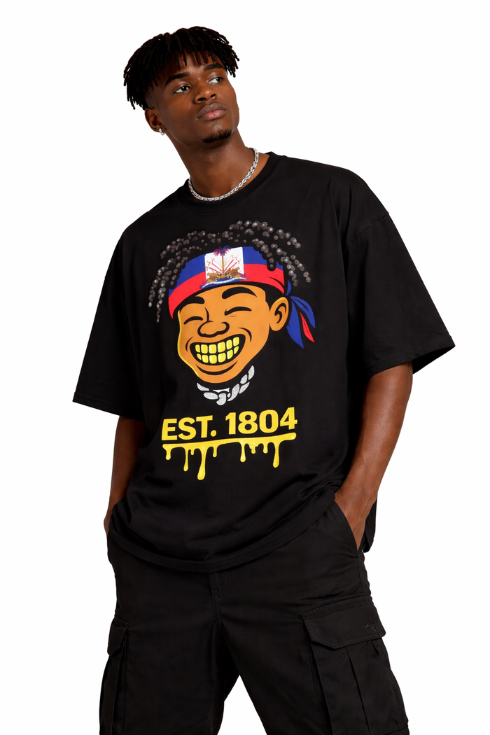 1804 Creole Icon Graphic Tee lifestyle